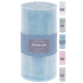 Excellent Houseware Aromatic Cylinder-candle 7*14cm in assortment - buy, prices for Auchan - photo 1