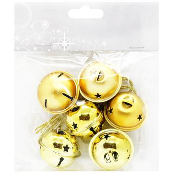 Дзвіночки 6шт - купить, цены на За Раз - фото 2