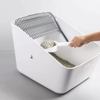 Смарт-туалет Petkit Pura Cat Litter Box 375 x 507 x 350 мм - купити, ціни на MasterZoo - фото 3