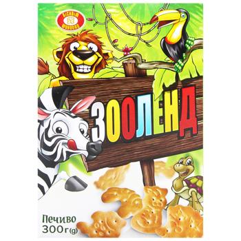 Biscuit Chocolate Zooland Cookies 300g - buy, prices for Supermarket "Kharkiv" - photo 2