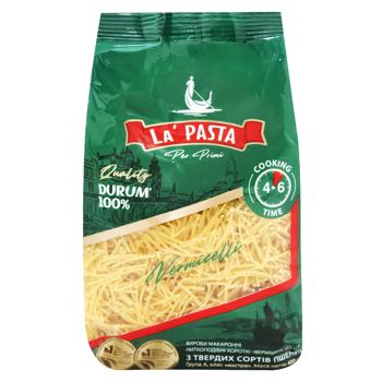 Макаронні вироби La Pasta Вермішель 400г - купити, ціни на За Раз - фото 2