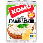 Сир плавлений Комо Голландський 40% 75г