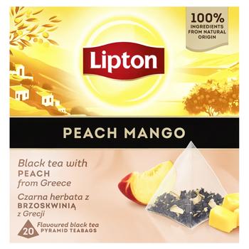 Lipton Peach Mango Black Tea 1.7g*20pcs - buy, prices for MegaMarket - photo 2