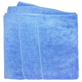 Saffran Noble Blue Terry Towel 70х130cm - buy, prices for COSMOS - photo 1