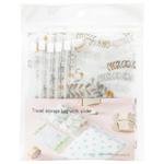 Набір пак 5шт д/зберіган непрод речей 20*28см 4372-2И623