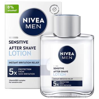 Лосьон после бритья Nivea Men для чувствительной кожи 100мл - купить, цены на Чудо Маркет - фото 1