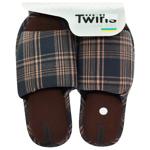 Twins 12459 Brown Men's Slippers s.42/43