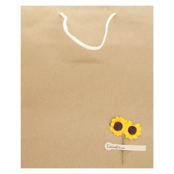 Zed Sunflower Gift Bag 32х26х12cm