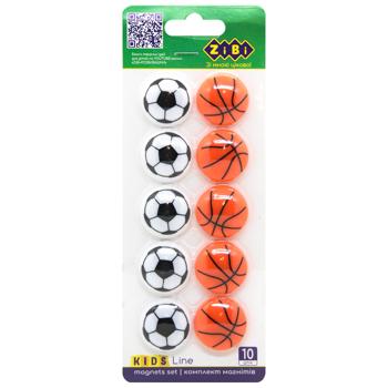 Zibi Ball Magnet Set 10pcs*30mm