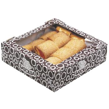 Batosha Roll with Apricot Flavor Biscuit 500g - buy, prices for Auchan - photo 1