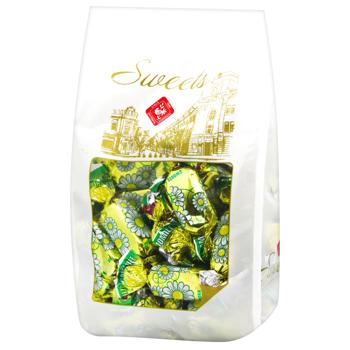 Zhytomyr Lasoshchi White Chamomile Candies 500g