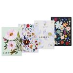 Тетрадь Interdruk HS Garden в клетку А5 60 листов в ассортименте