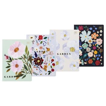 Interdruk HS Garden Checkered Notebook A5 60 sheets in Assortment
