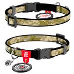 Нашийник для собак COLLAR WOUDOG Нейлон ХS - хакі