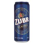 Zubr Classic Light Beer 4.1% 0.5l