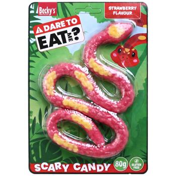 Fruit jellies strawberries with cream 80g - buy, prices for Epicentr FOOD - photo 1