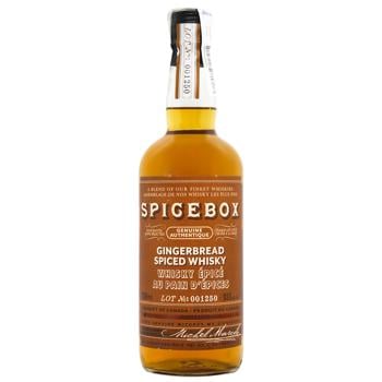 Maison des Futailles Spicebox Ginger Bread Whiskey 35% 0.75l - buy, prices for AlcoHub - photo 1