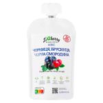 Паста LiQberry з міксу чорниці, брусниці, смородини 100г д/п