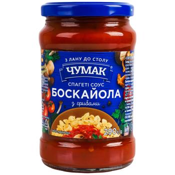 Chumak Boscaiola Spaghetti Sauce with Mushrooms 290g