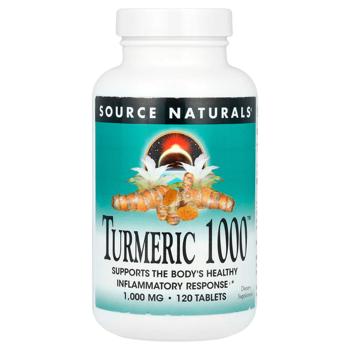 Source Naturals Turmeric 1000mg 120 tablets - buy, prices for Biotus - photo 1