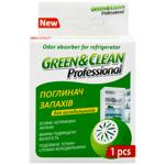 Поглинач запахів для холодильників Green&Clean Professional 1шт