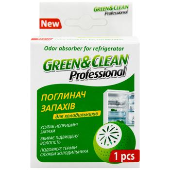 Поглотитель запахов для холодильников Green&Clean Professional 1шт - купить, цены на Auchan - фото 1