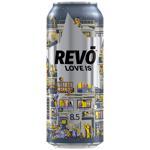 Напиток слабоалкогольный Revo Love is энергетический 8,5% 0,5л