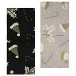 Provence Hats on Black Cutlery Case