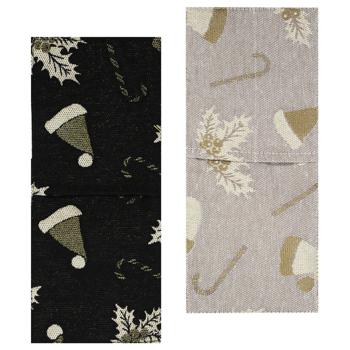 Provence Hats on Black Cutlery Case