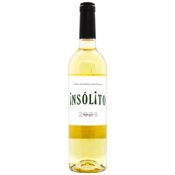 Insolito Alentejano Branco White Dry Wine 12.5% 0.75l - buy, prices for - photo 1