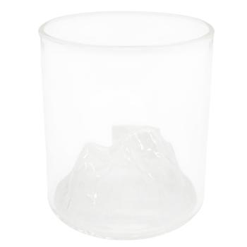 Glass with curved bottom 330ml