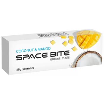 Батончик Space Bite протеїновий манго-кокос 45г - купить, цены на Grono - фото 1