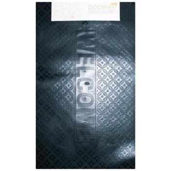 Коврик придверный Зед Welcome тип 1 45х75см - купить, цены на ЕКО Маркет - фото 1