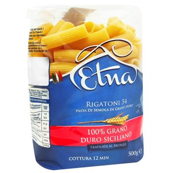 Макаронные изделия Etna №54 Ригатони 500г - купить, цены на КОСМОС - фото 3