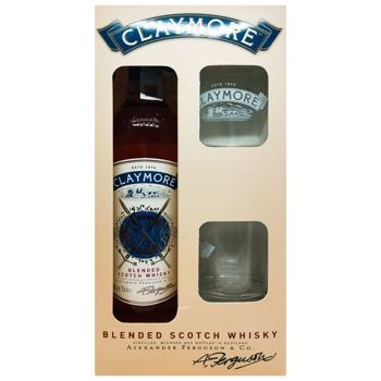 Віскі Claymore 40% 0,7л + 2 стакана - купити, ціни на - фото 2