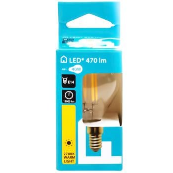 Auchan LED Light Bulb 4W E14 2700K - buy, prices for Auchan - photo 1