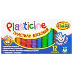 Class Plasticine 12 colors