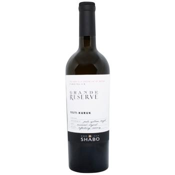 Shabo Grande Reserve Telti-Kuruk White Dry Wine 12-14% 0.75l