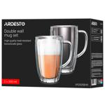 Ardesto Line AR2635BHN Double Wall Cups 350ml 2pcs