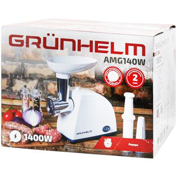 М'ясорубка Grunhelm електрична 1400Вт