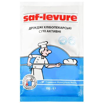 Дрожжи Саф-Левюр хлебопекарные сухие 100г - купить, цены на Торба - фото 2
