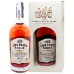 Cooper's Choice Caol Ila Smoking Blackberries Port Wood Finish Whisky 44.5% 0.7l