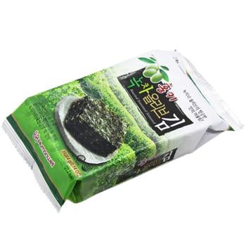 snack nori green tea 4g Korea