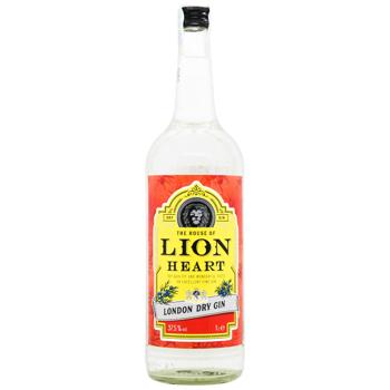 Lion Heart Gin 37.5% 1l - buy, prices for METRO - photo 1