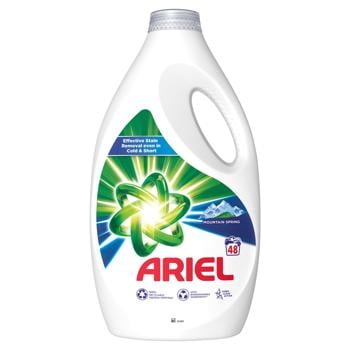 Ariel Mountain Spring Laundry Gel 2.4l - buy, prices for COSMOS - photo 5