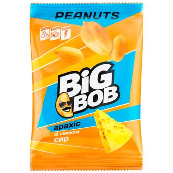 Big Bob Roasted Peanuts with Cheese Flavor 120g - buy, prices for Ideal - photo 1