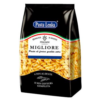 Макаронные изделия Pasta Lenka спираль 800г