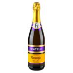 Fratelli Maracuja Giallo Semi-Sweet Sparkling Wine Drink 6-6.9% 0.75l