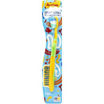 Auchan Junior Medium Toothbrush - buy, prices for Auchan - photo 3