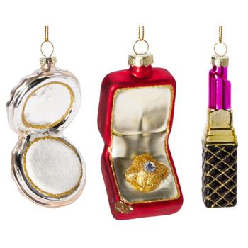 Koopman Cosmetics Christmas Tree Decoration in Assortment